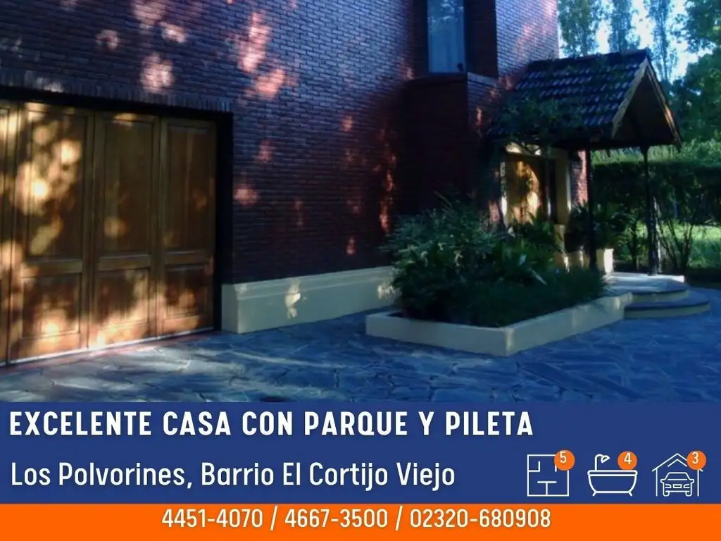 Casa - Venta - Argentina, Los Polvorines - Gabriela Mistral 218