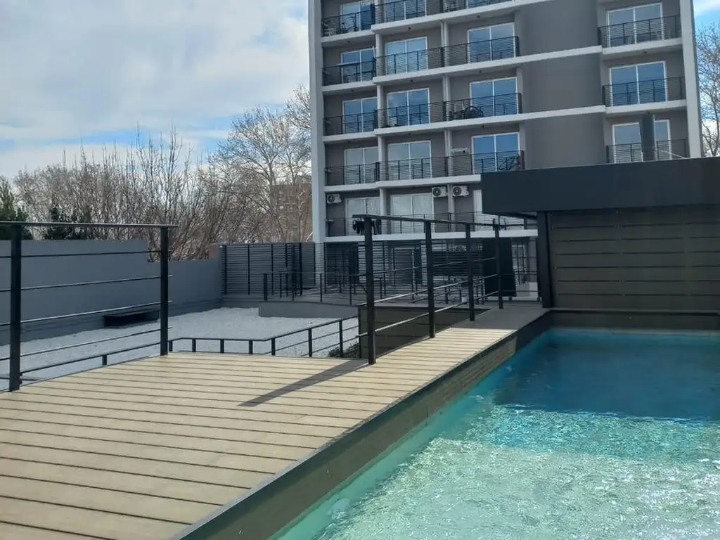 Venta departamento monoambiente pellegrini amenitier quincho sum pileta lavadero piscina