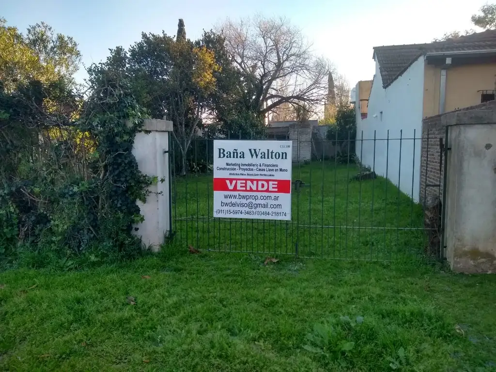 LOTE EN PILAR, TERRENO DEL VISO, LOTES BARRIO DE VICENZO GRANDE