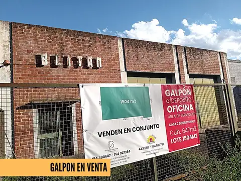 GALPON EN VENTA | TANDIL