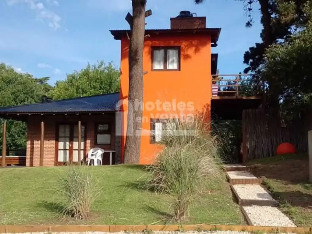 COMPLEJO DE CABAÑAS EN VENTA EN LAS GAVIOTAS, MAR AZUL, COSTA ATLANTICA, BUENOS AIRES