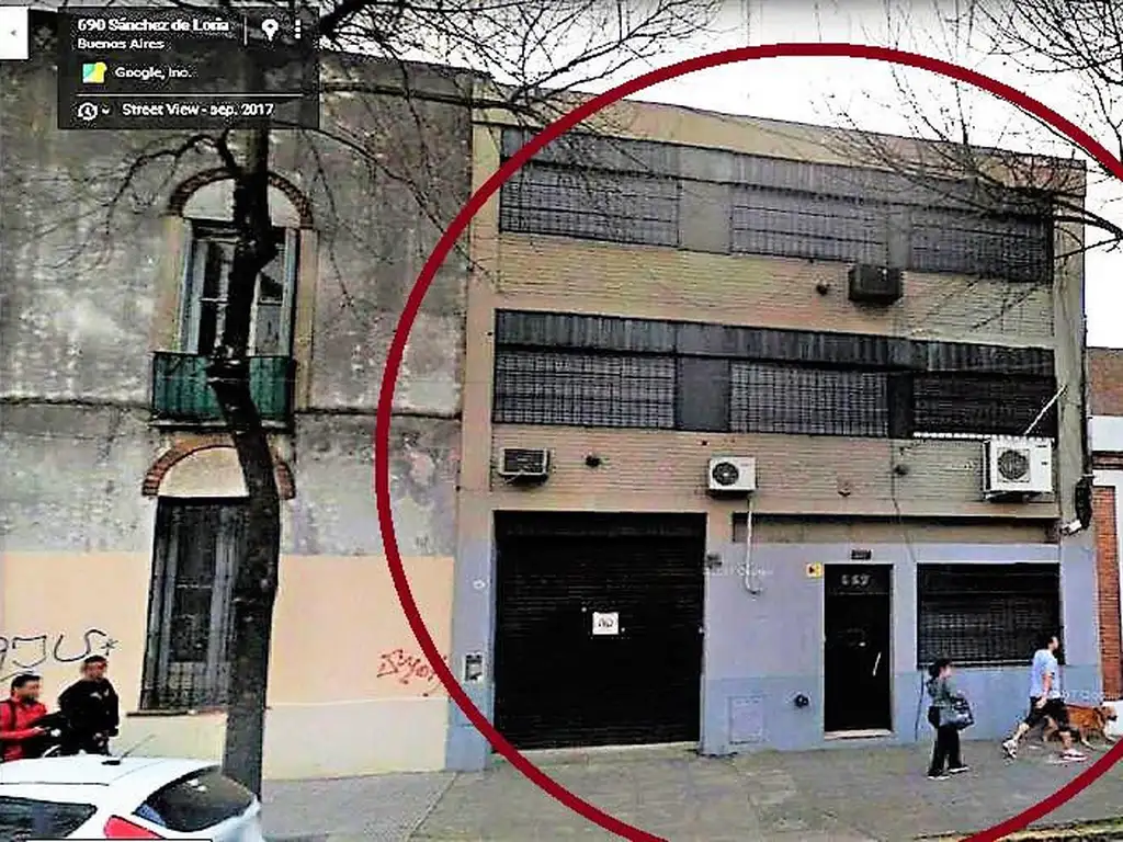 VENTA Edificio Comercial  Sanchez de Loria 689  Deposito con Oficinas