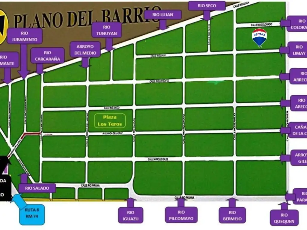 Lote en venta en Barrio Parque Exaltación semicerr