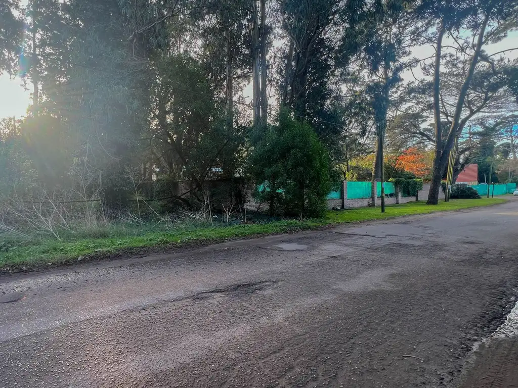 Venta lote en Bosque Peralta Ramos