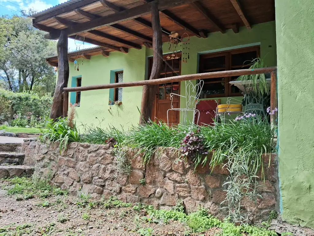 Excelente ubicación, Casa de encanto + monoambiente en San Javier, Traslasierra