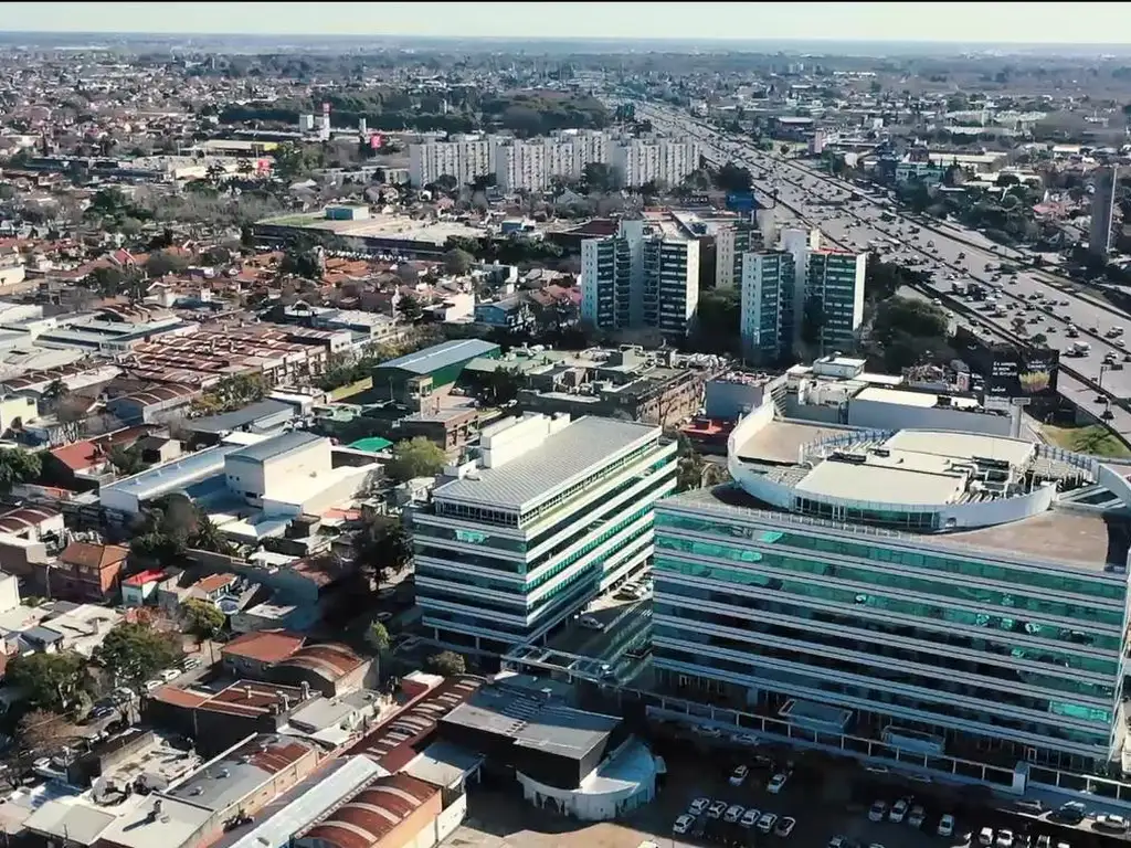 Oficinina Amoblada sobre Panamericana, Vicente Lopez