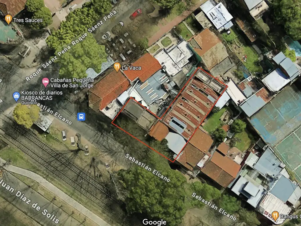 Terreno en venta en  Bajo de San Isidro, frente a las vías