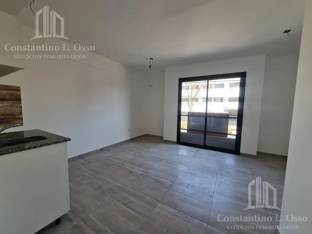 Departamento Monoambiente - con balcon al frente - a estrenar - Banfield Oeste