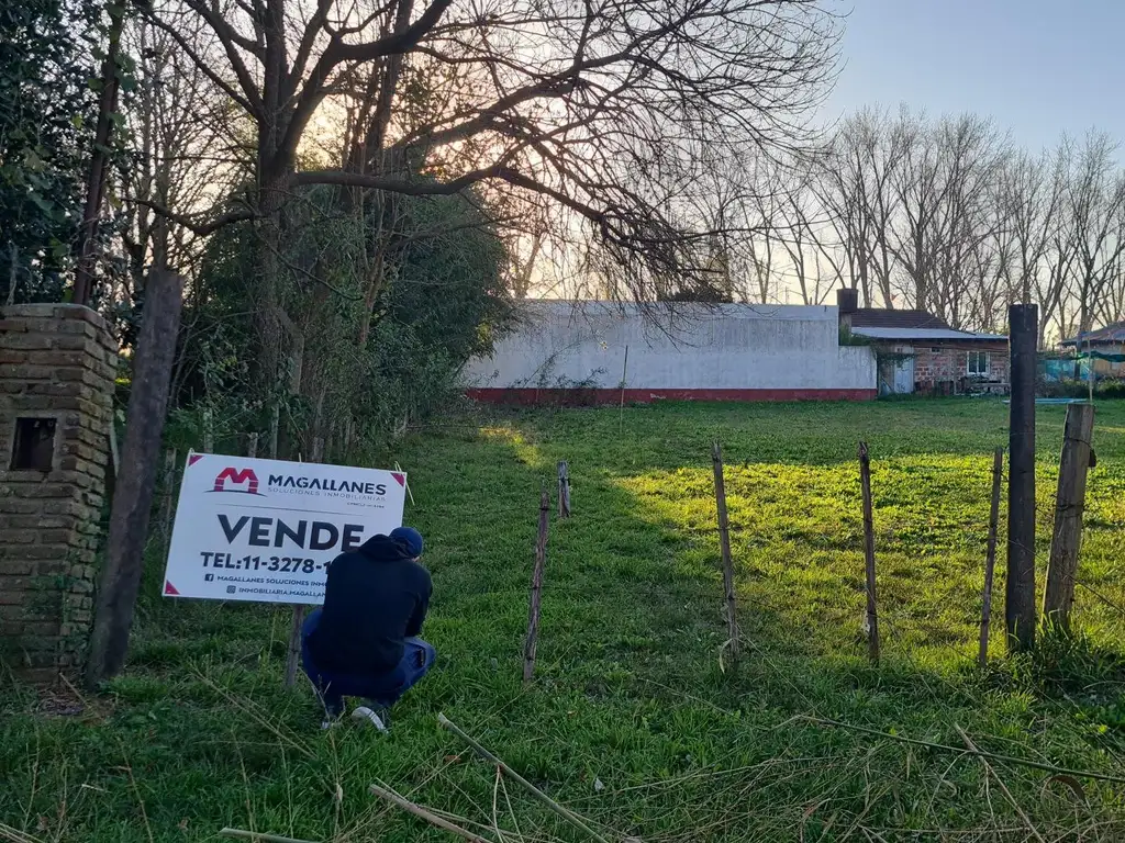 Lote a la vuelta de la laguna de San Vicente