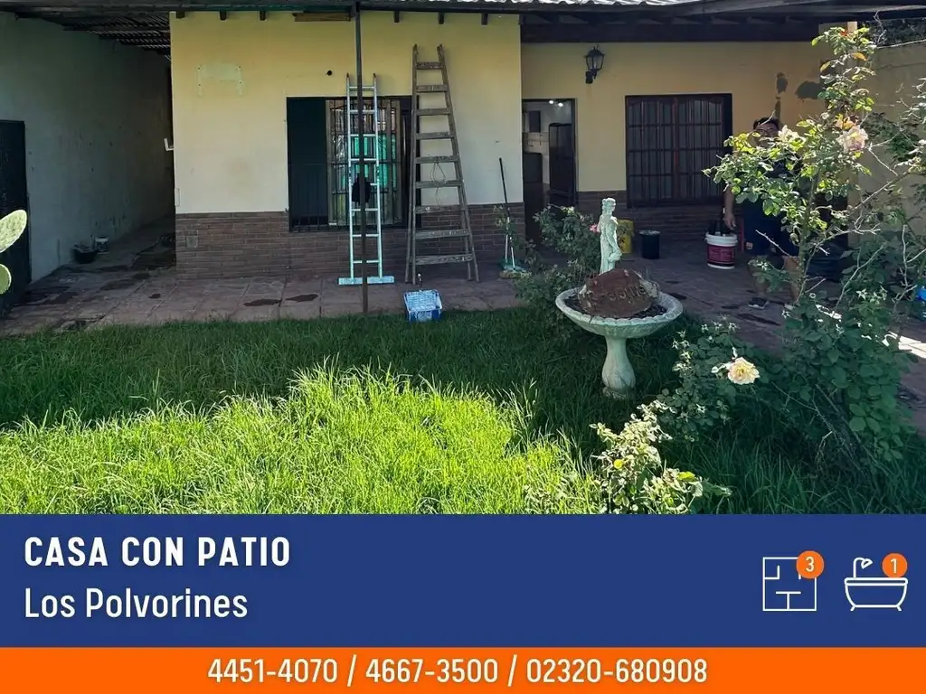 Casa - Venta - Argentina, Los Polvorines - Lourdes 3083