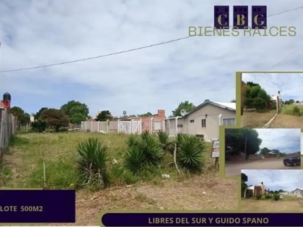 LOTE DE 500 M2. UBICACION DE RESIDENTES, MAR DE AJO!