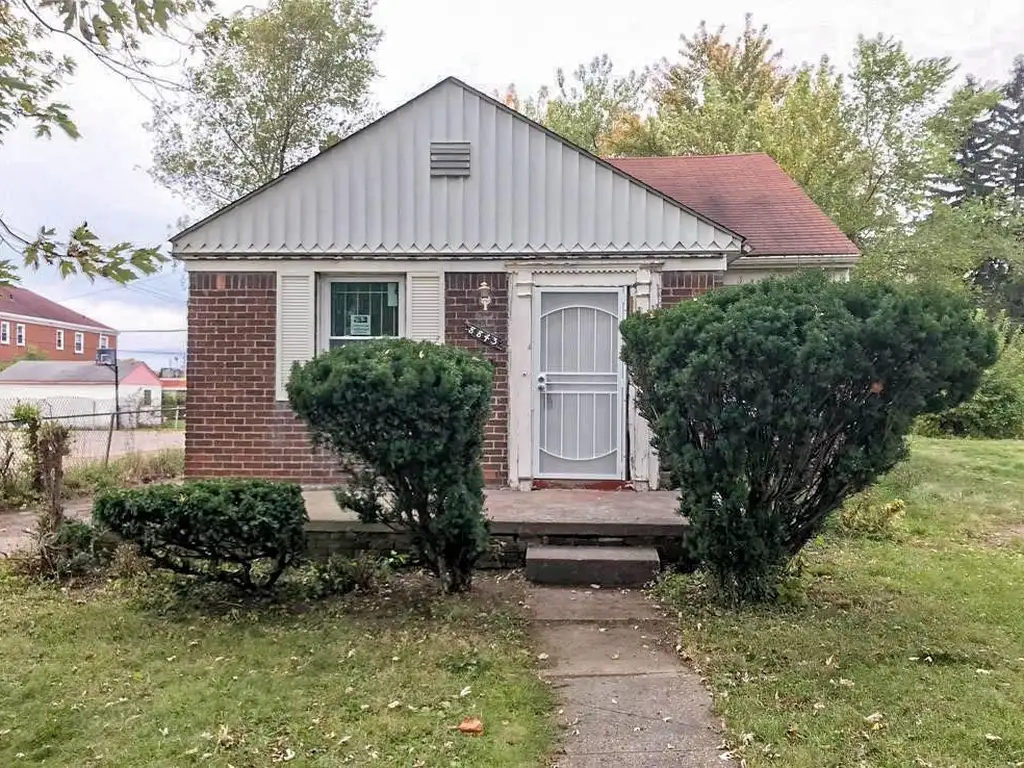 Casa en venta en Detroit (EEUU)