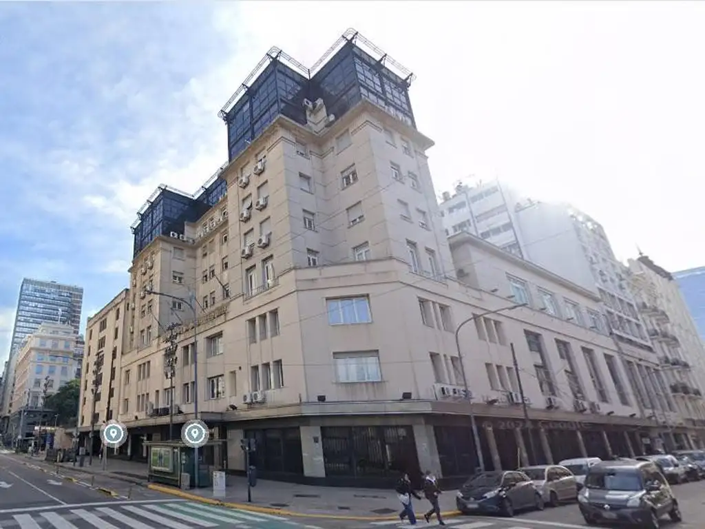 Oficina en Microcentro - 470 m2 - Amuebladas( Optativo)