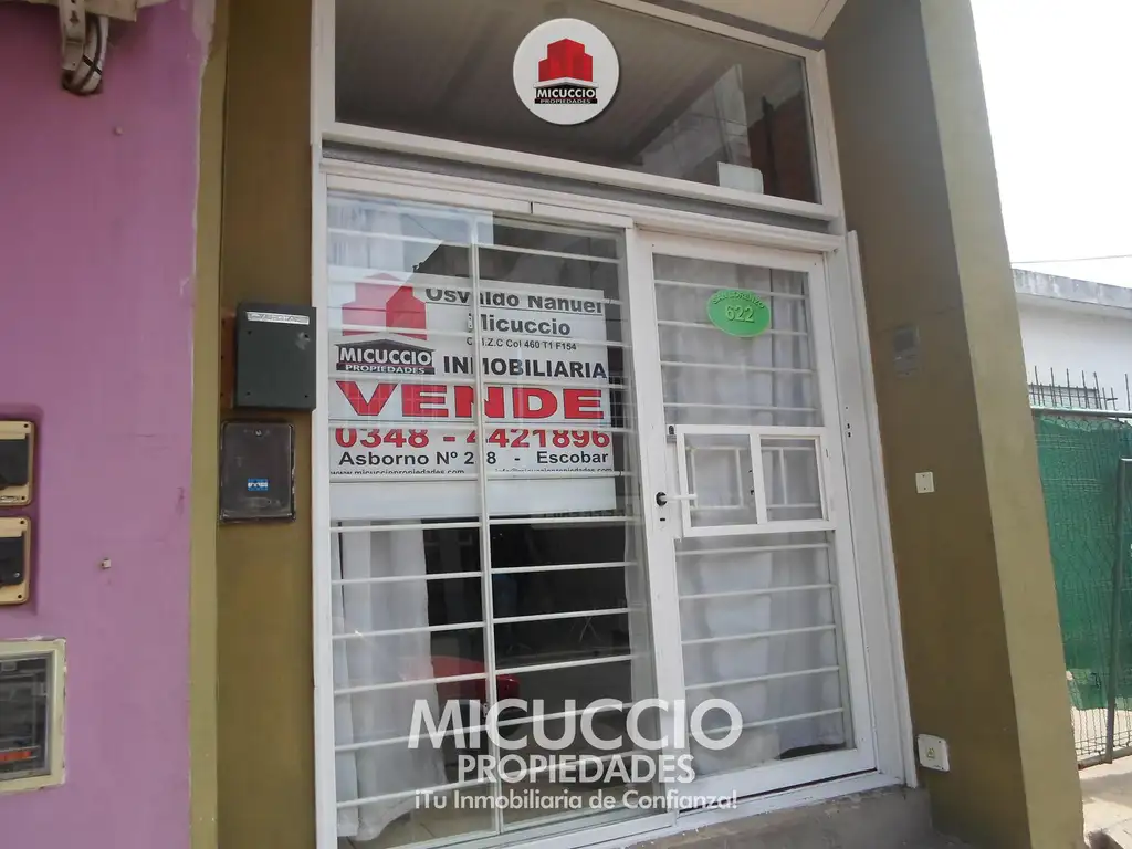 Casa en Venta, San Lorenzo 622, Escobar centro