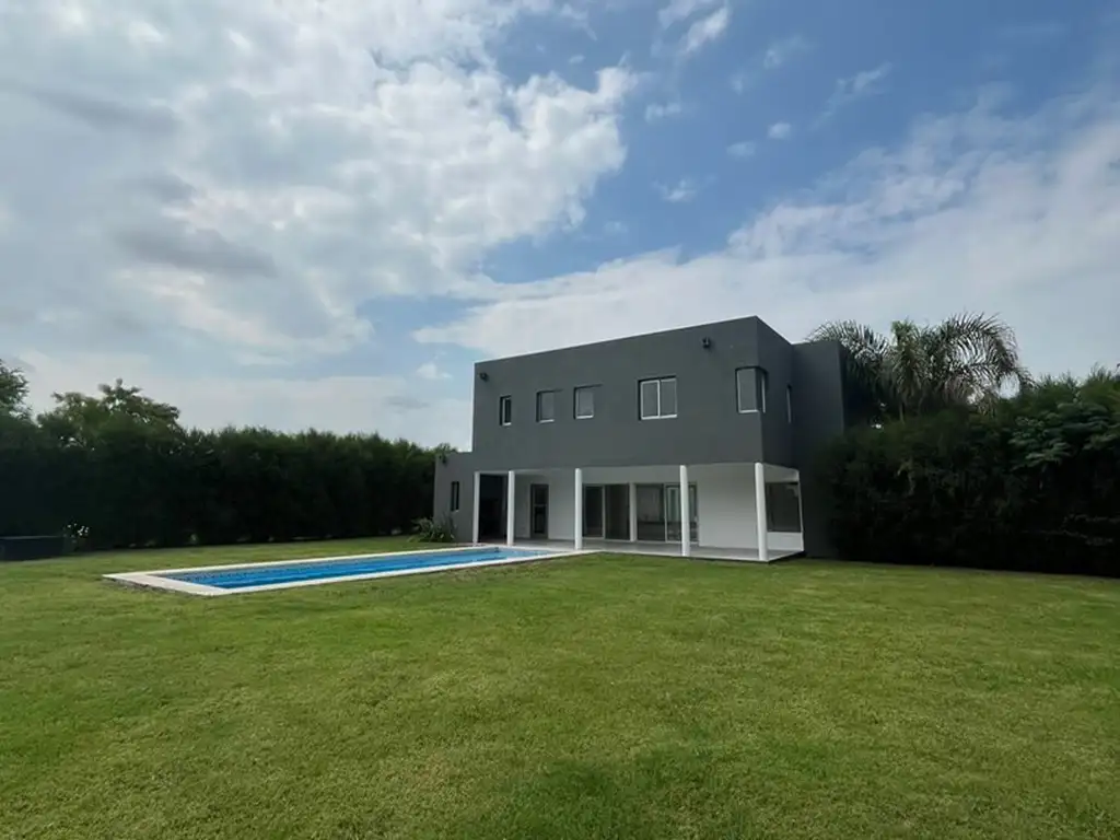 Casa  en Alquiler en San Marco, Villanueva, Tigre