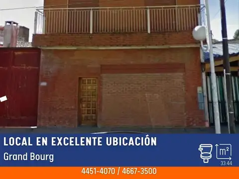 Local - Alquiler - Argentina, Grand Bourg - Coronel Bogado 1668