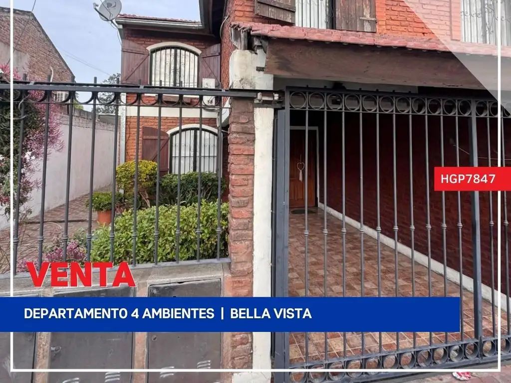 Departamento - Venta - Argentina, Bella Vista - Av. San Martin 700