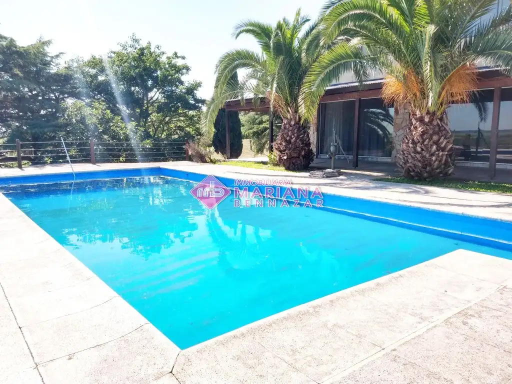 HERMOSA CASA QUINTA CON VISTA PANORAMICA AL RIO PARANÁ