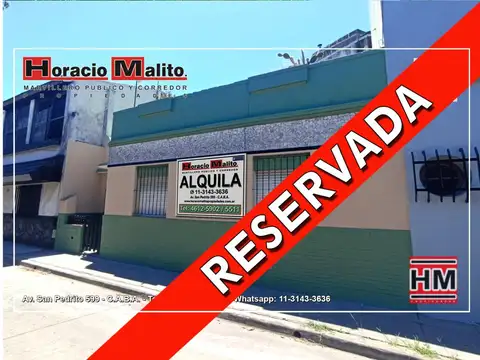 Excelente CASA 3 Amb en ALQUILER C/Terraza