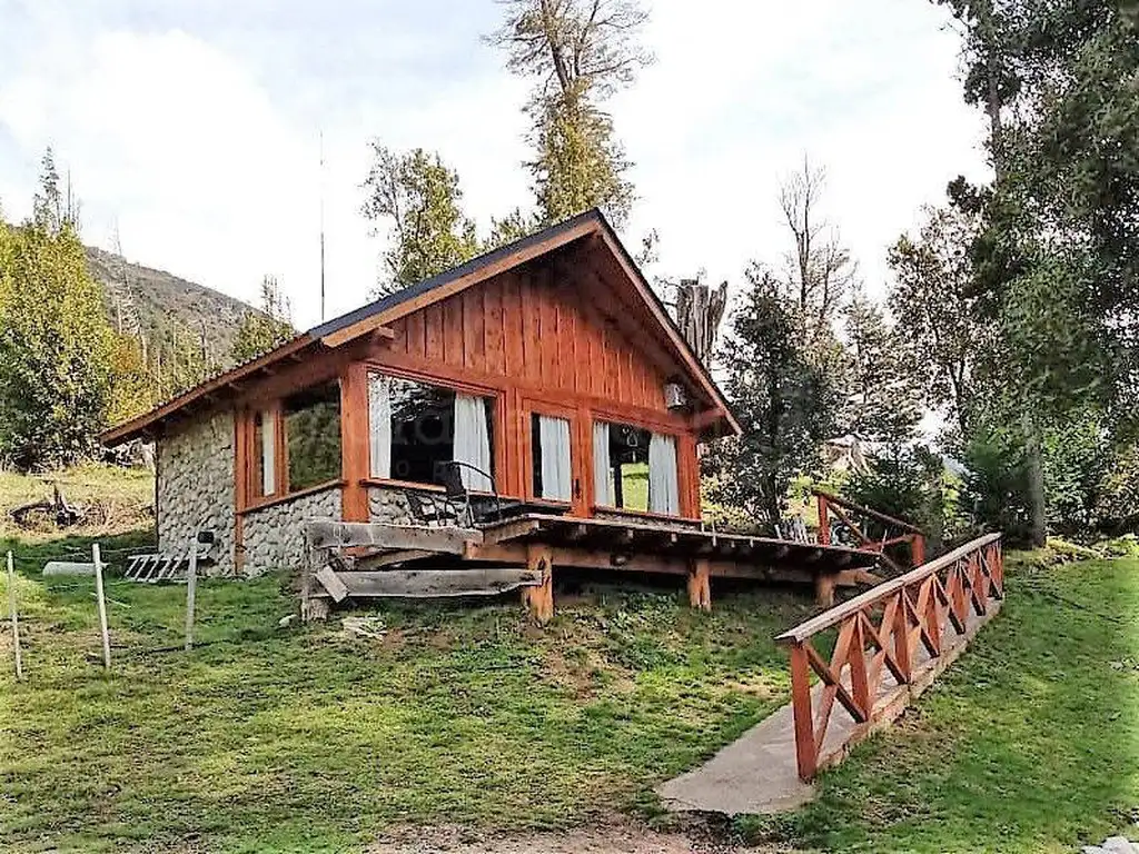 Cabaña alquiler vacacional en villa Traful