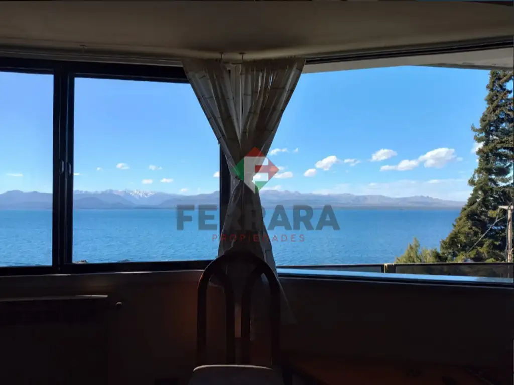 VENTA OPORTUNIDAD DEPARTAMENTO CON VISTA AL LAGO EN SAN CARLOS DE BARILOCHE