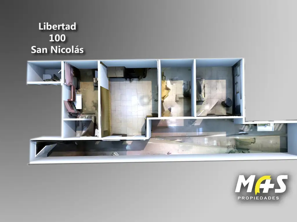 Libertad Al 100 - Unidad Comercial a Reciclar