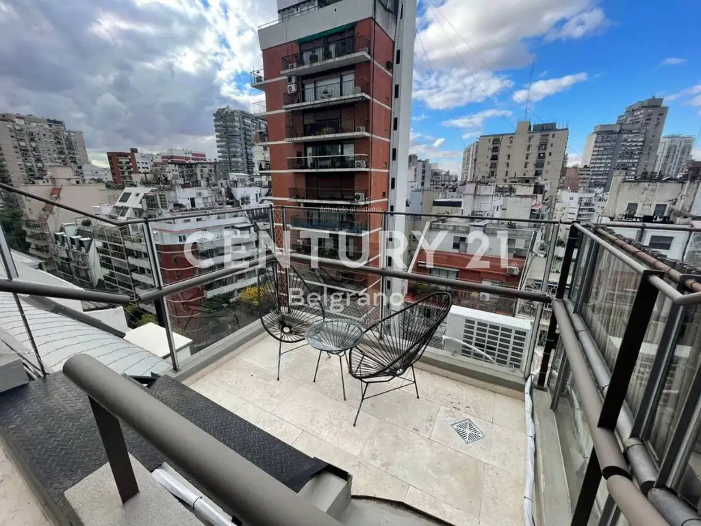 Departamento - Alquiler - Argentina, Palermo - Juncal 3600