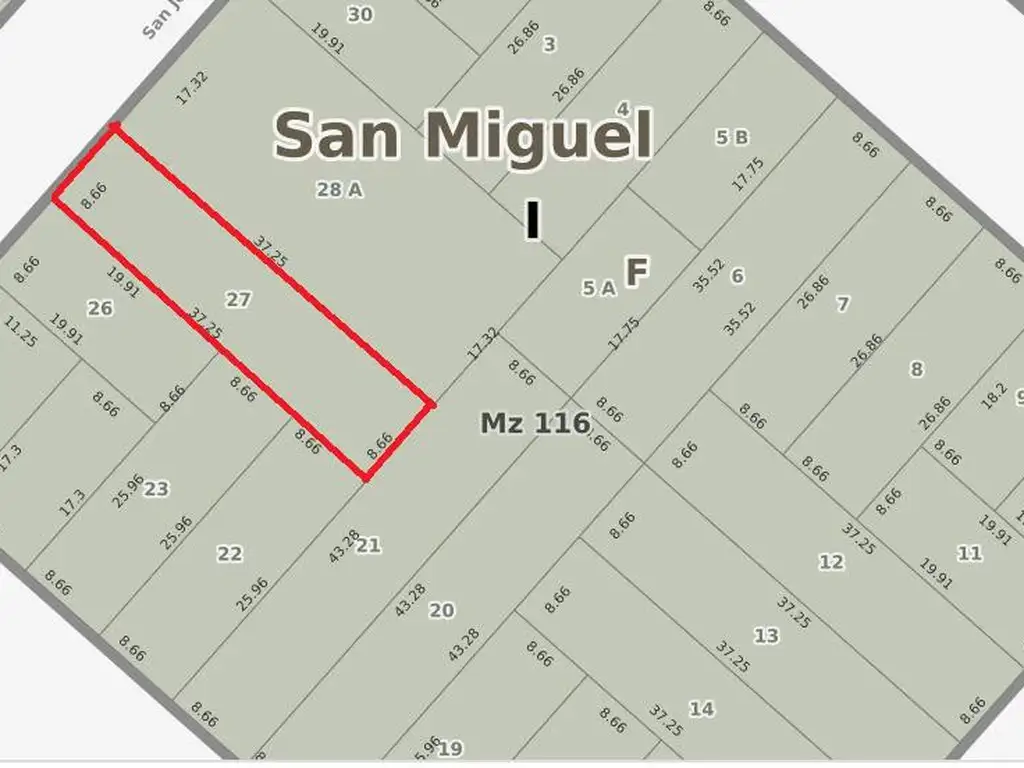 VENTA Terreno en Muñiz