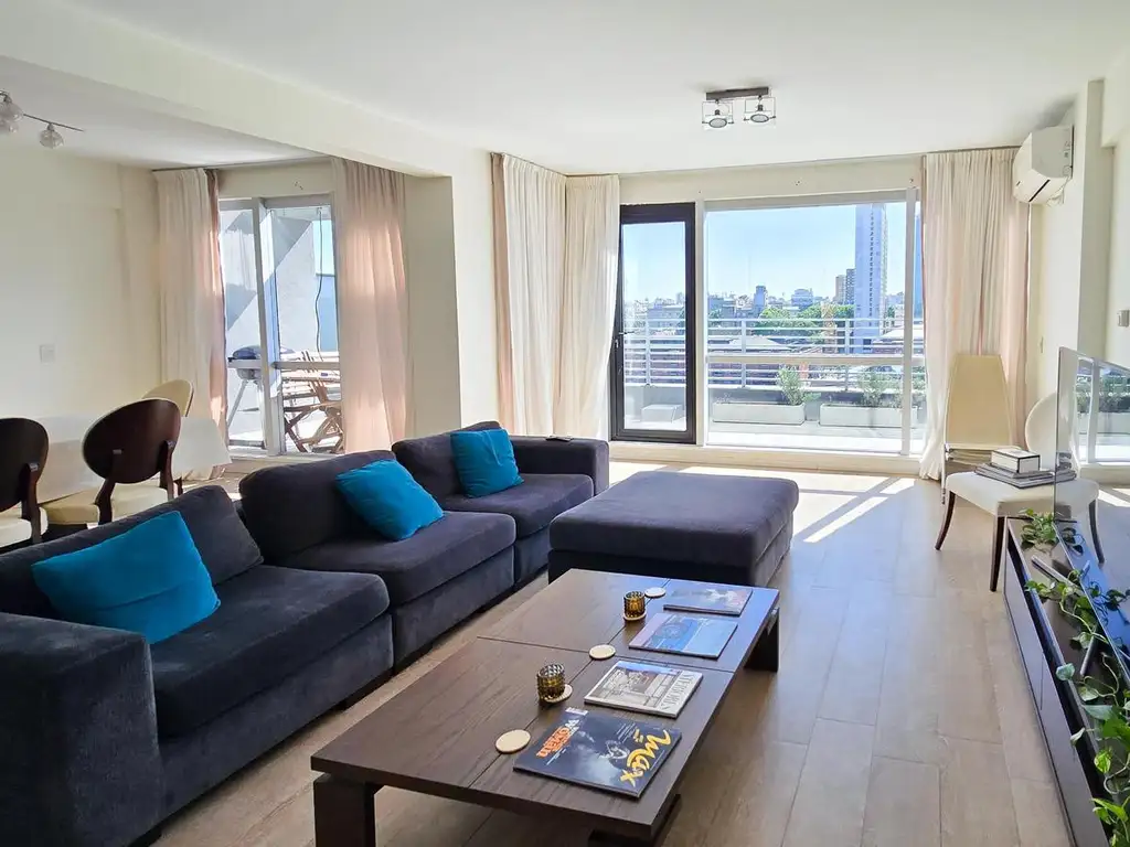 Espectacular duplex 4 ambientes en Torre Lumiere - Olga Cossettini 1500, Puerto Madero.