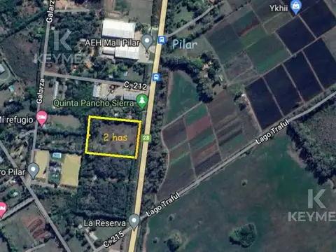 Venta LOTE 2 has - Lote -Terreno-Campo. Ruta 28 - Pilar - Bs As.