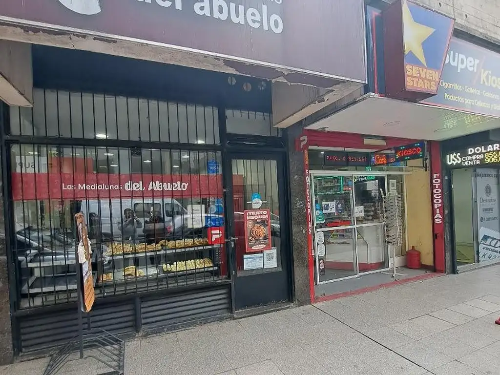 Venta Local. Quilmes Ctro.