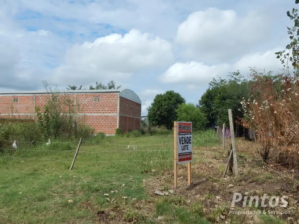 Terreno sobre Pueyrredón. A solo 50 mts de Entre Rïos. SAN JOSE. ENTRE RIOS.