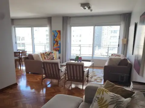 Espectacular Departamento Luminoso con Vista Abierta en Piso 14 - Libertador y Ocampo