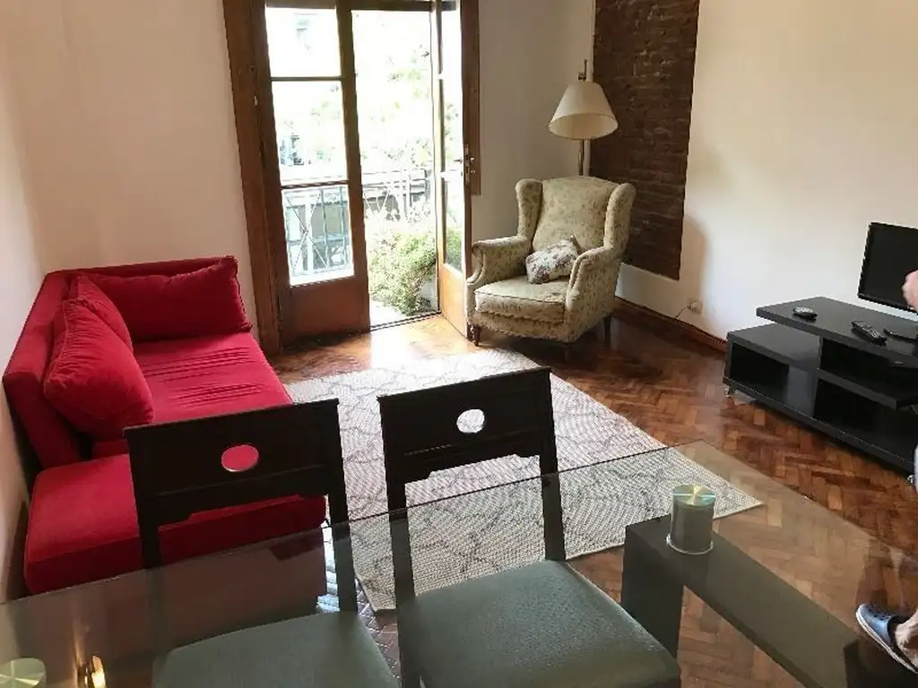 Departamento 3 ambientes c/balcón y 2 baños en pleno Palermo Soho