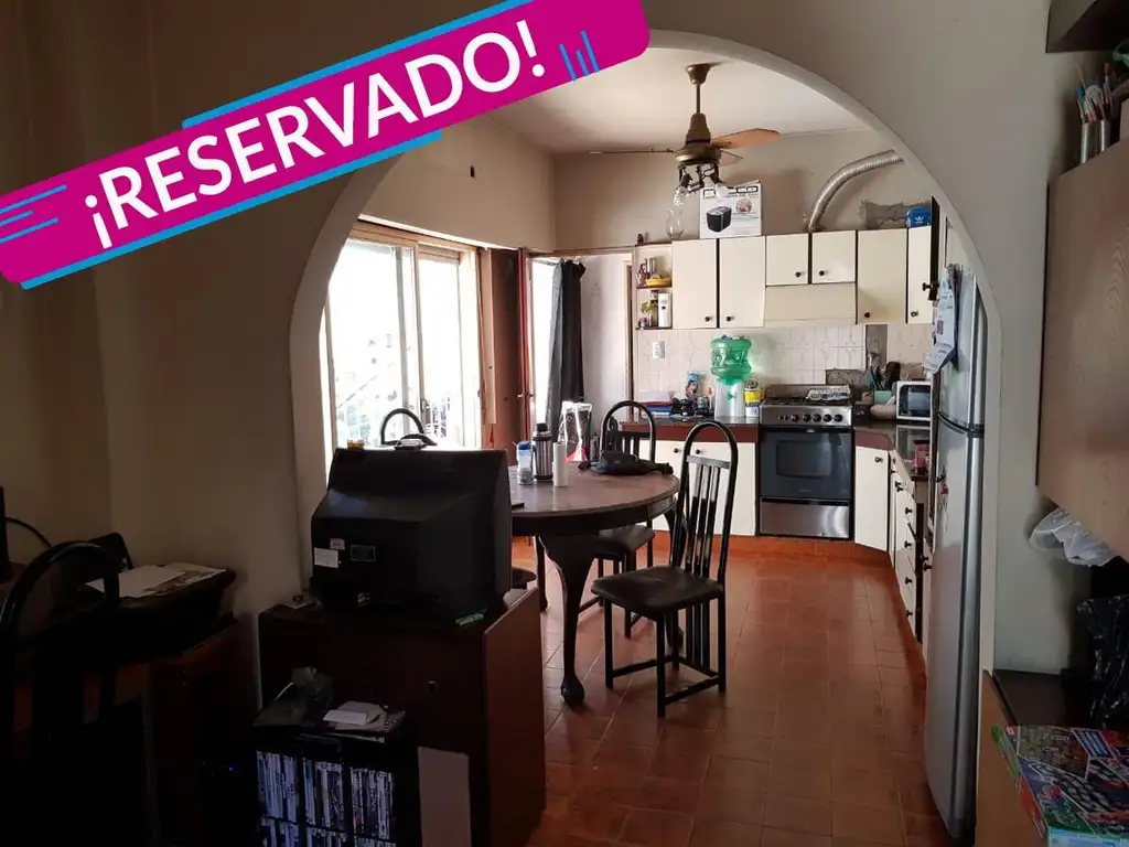 RESERVADO   PH 4 AMBIENTES CON TERRAZA Y ENTRADA INDEPENDIENTE - VILLA PUEYRREDON