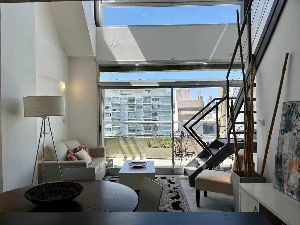 Venta de espectacular dúplex de 3 amb en Palermo