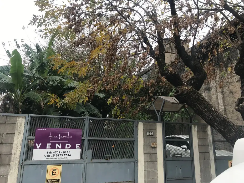 Casa a Refaccionar Boulogne - San Isidro