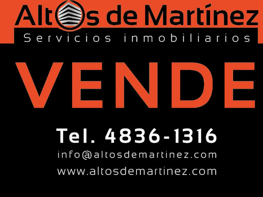 Venta de Casa 4 Ambientes en Martinez