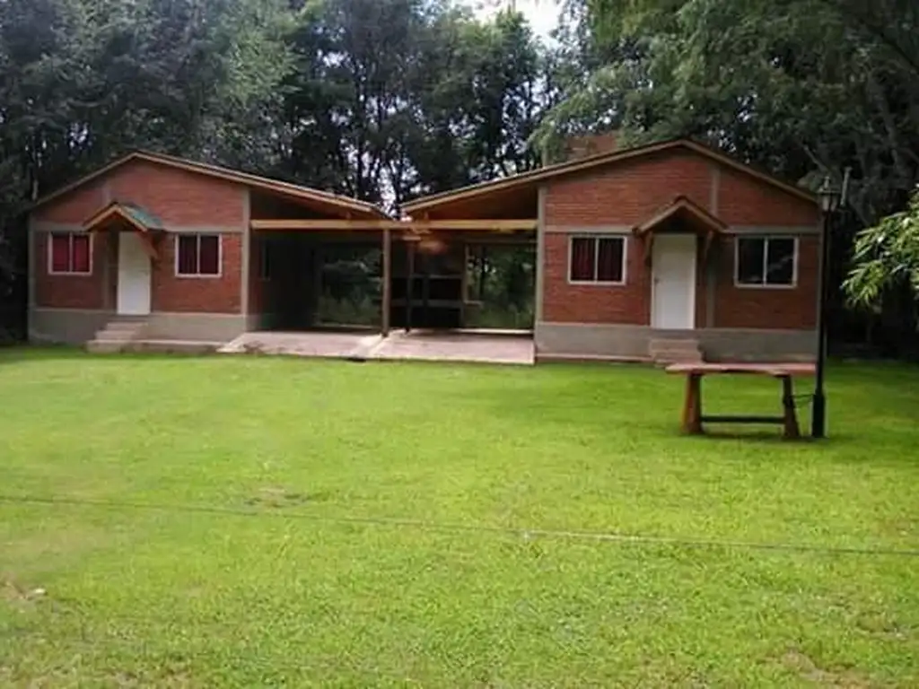 VENTA DE 2 CABAÑAS EN EL VERGEL - VIV0151