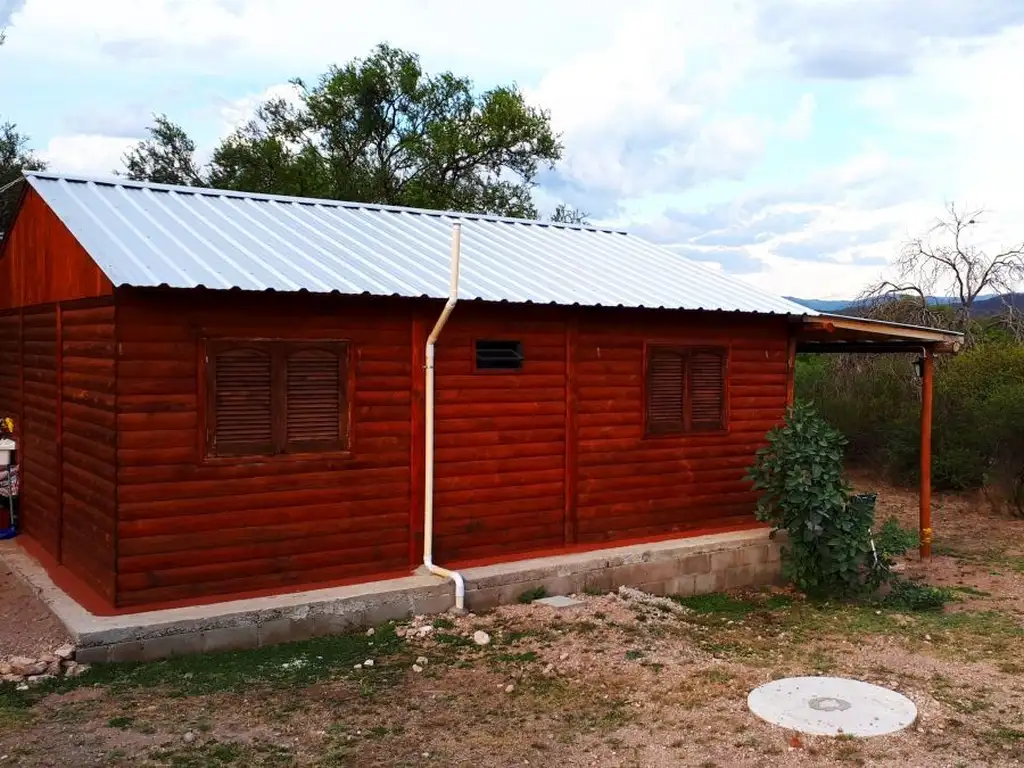 Vendo casa 2 dormitorios cerca del Pozo de Luz en San Marcos Sierras