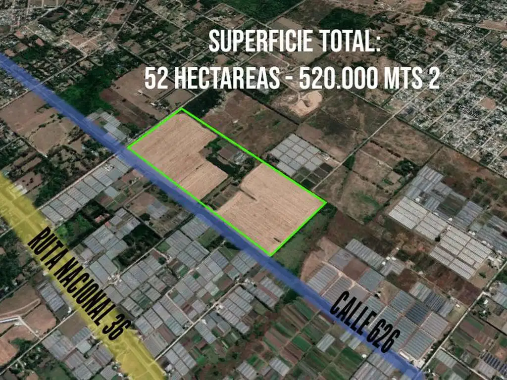 Terreno venta 520.000 mts 2  - Arturo Segui