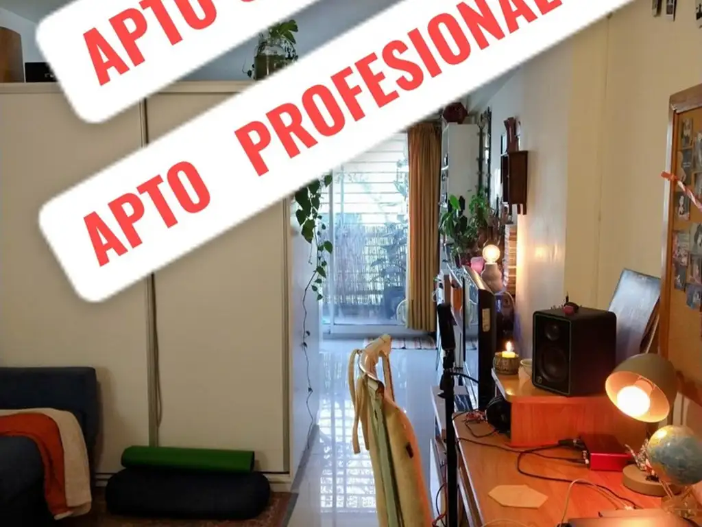 Departamento Monoambiente  en Venta en Palermo Viejo, Capital Federal, Buenos Aires