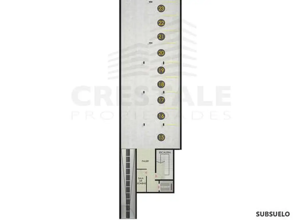 Cochera en venta  - Echesortu