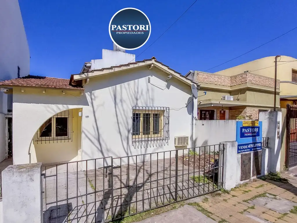 VENTA DE LOTE 8.66 X 30.77MTS - ZONIFICACION R3 -