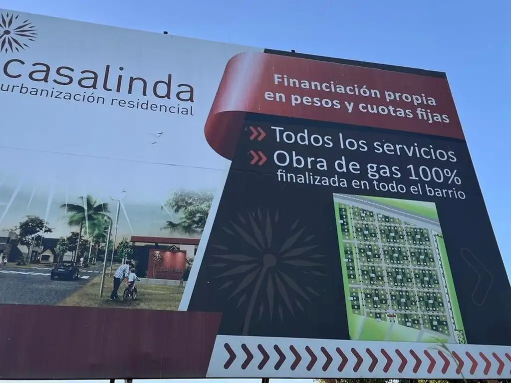 VENTA DE LOTES EN BARRIO CASA LINDA VILLA MARIA