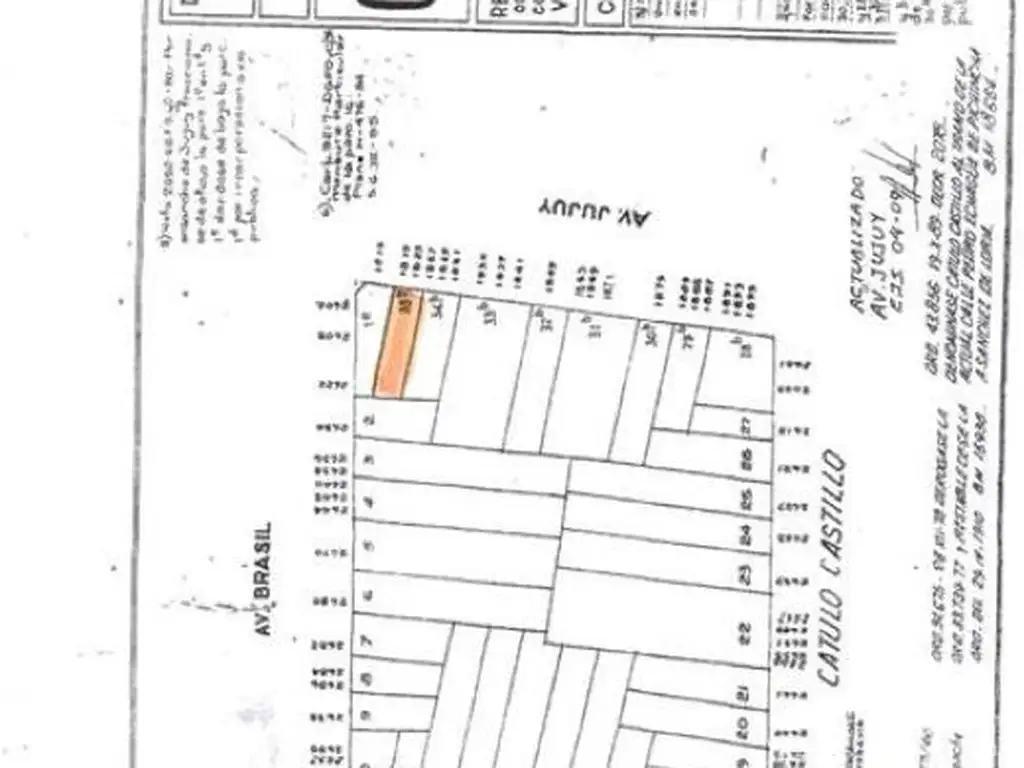 Lote en Parque Patricios con Estudio de Factibilidad