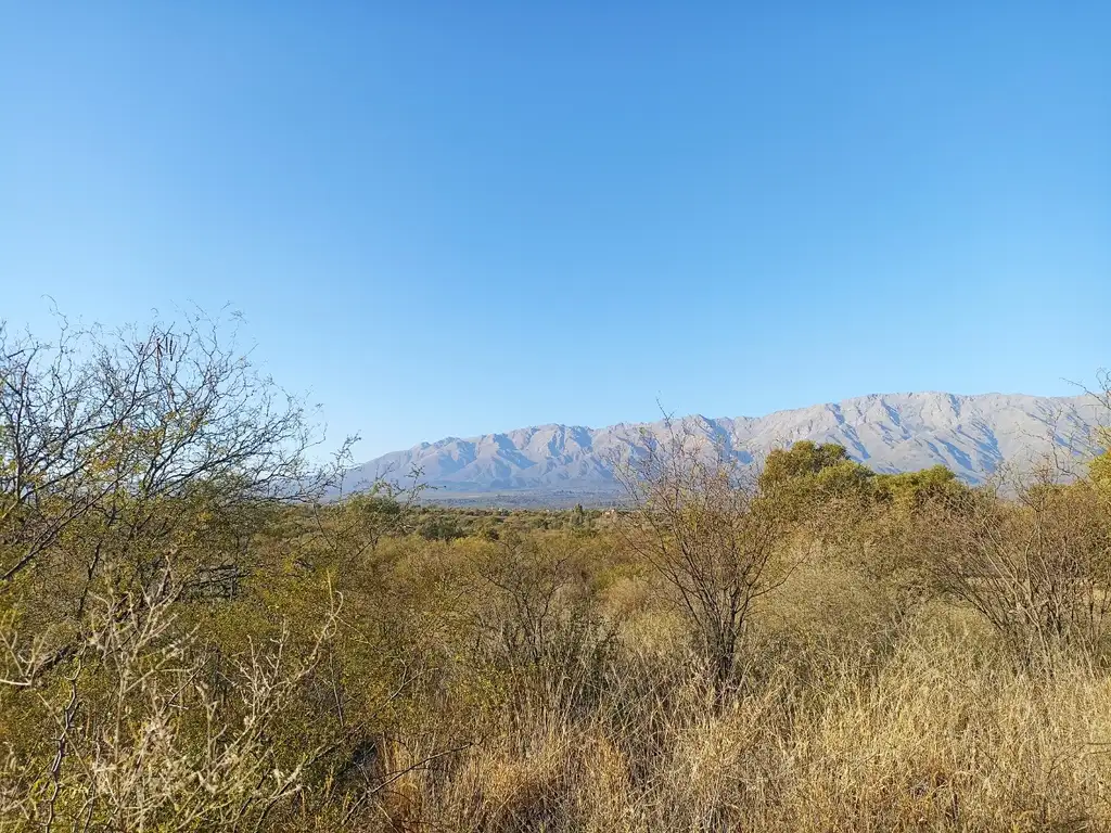 Terreno con vista a la montaña en San Javier