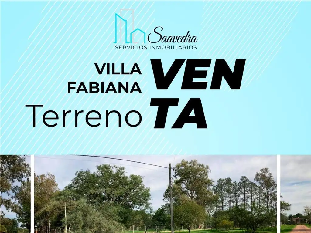 Terreno Villa Fabiana