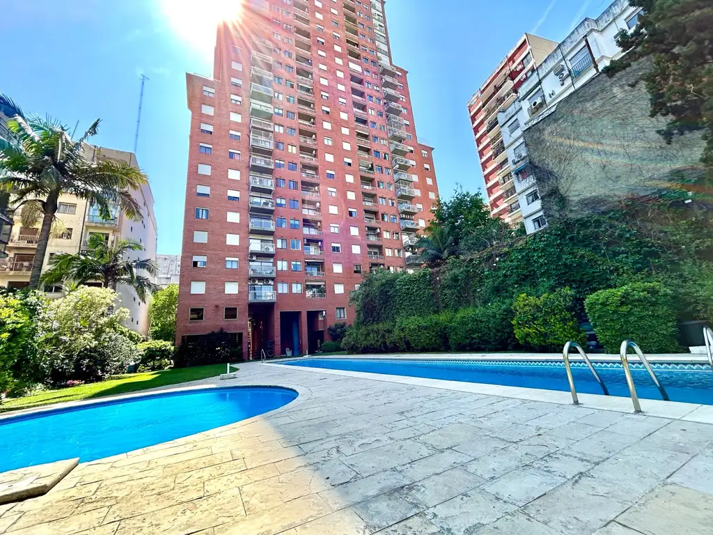 Alquiler Torre Jardin ! 3 amb c/ balcon. Cochera fija y cubierta.  Amenities. Seguridad 24 hs