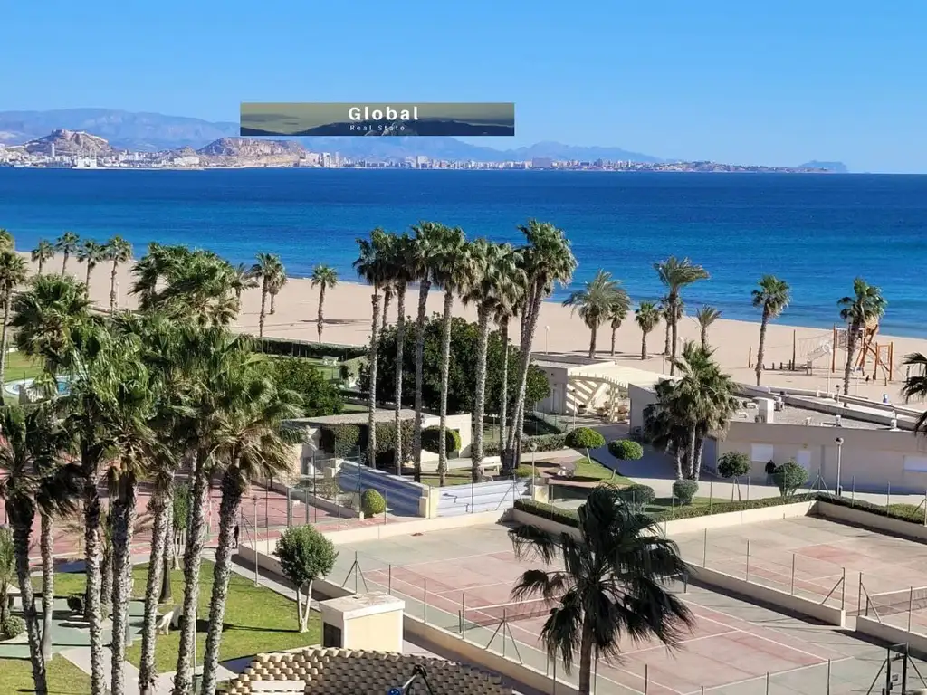 DEPARTAMENTO AL MAR CONDOMINIO URBANOVA PLAYA, ALICANTE ESPAÑA